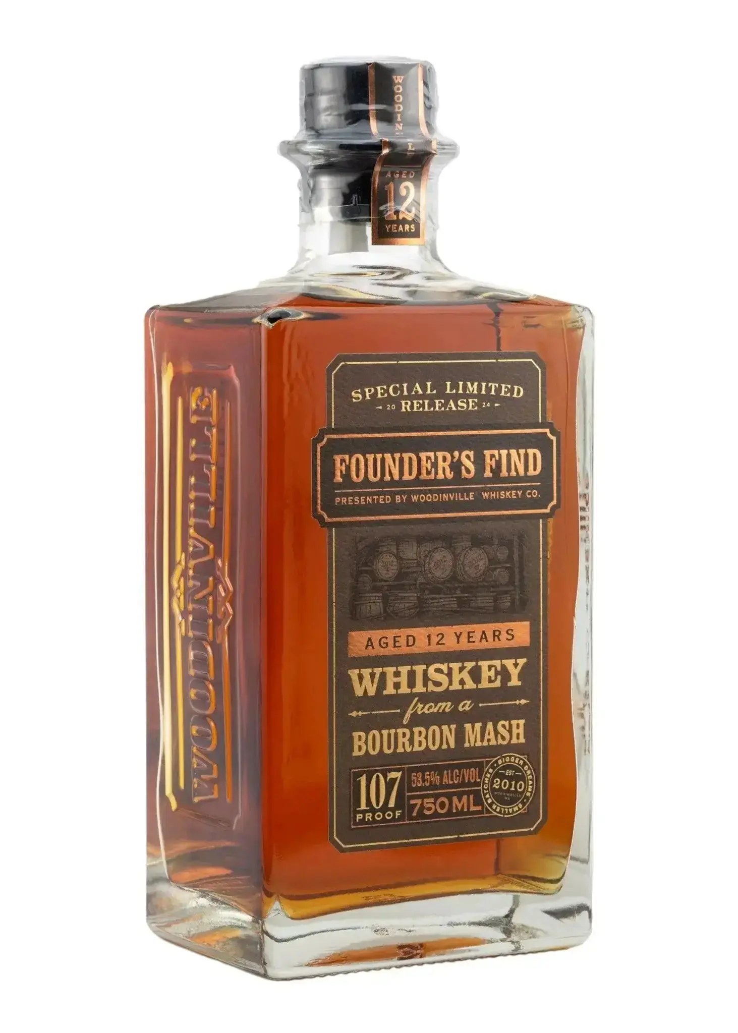 Founder's Find Whiskey Limited Release by Woodinville Whiskey Co.