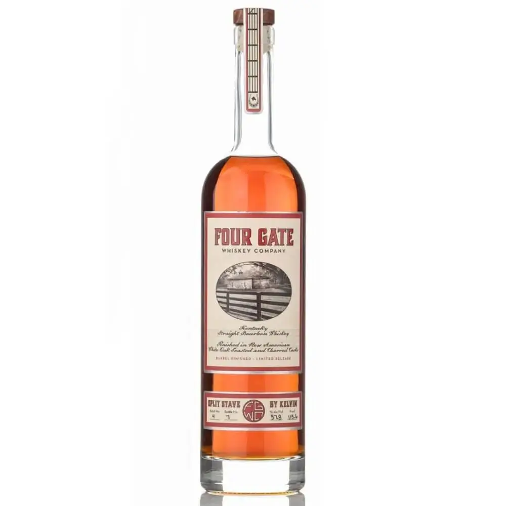 Four Gate Split Stave By Kelvin Bourbon Batch 4