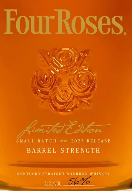 Four Roses 2025 Limited Edition Small Batch Barrel Strength Bourbon