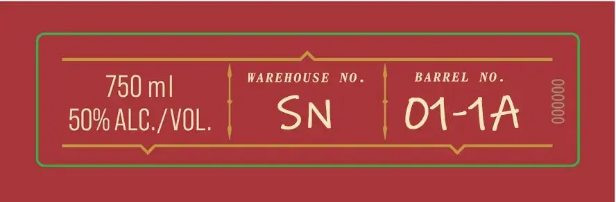 Four Roses Single Barrel OESF Bourbon Whiskey 750ml - Image 3