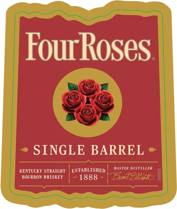 Four Roses Single Barrel OESQ Bourbon Whiskey 750ml