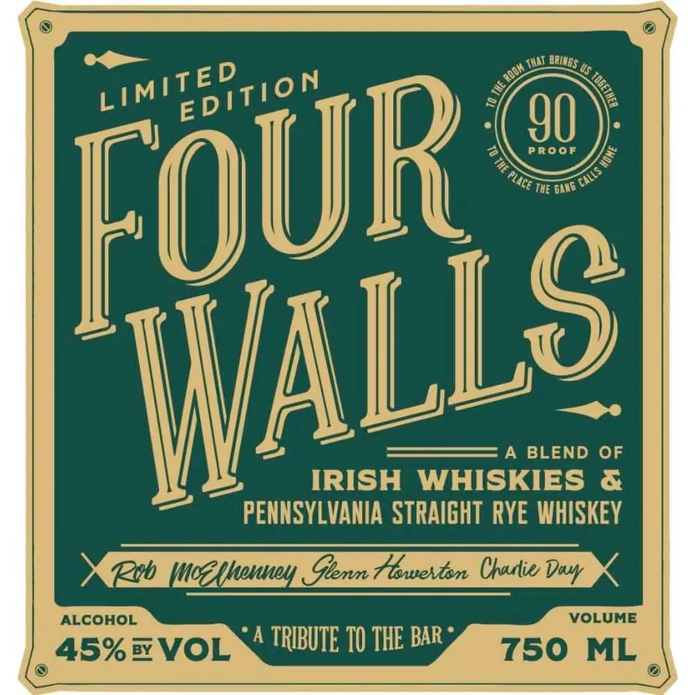 Four Walls Irish American Whiskey - Image 2
