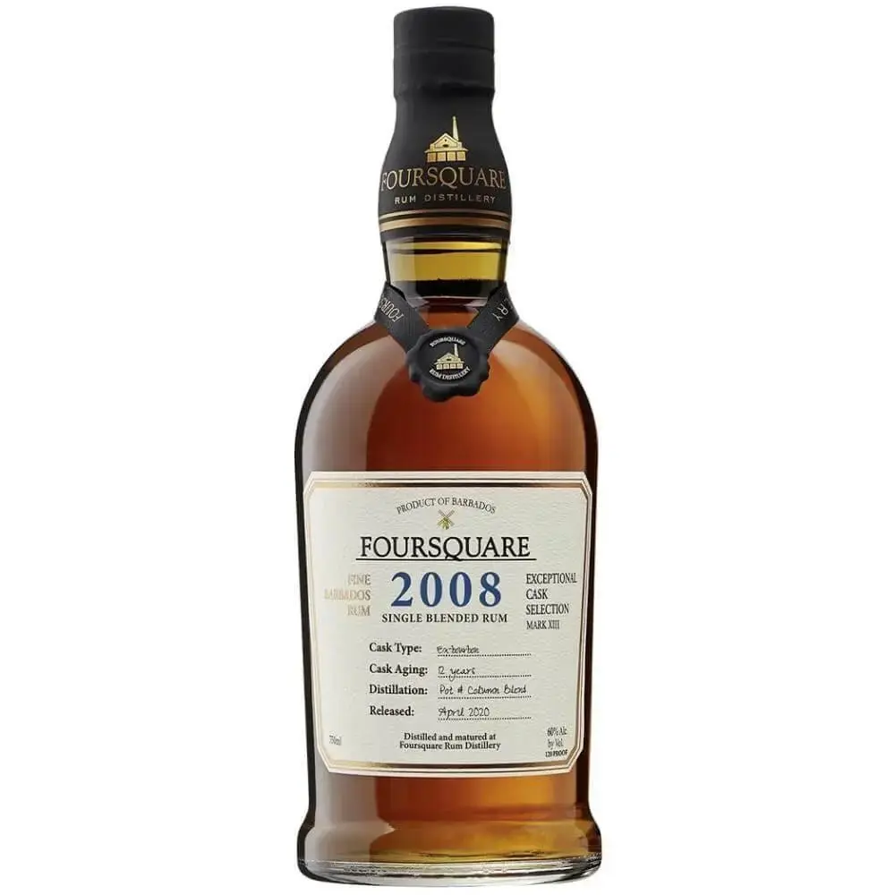 Foursquare 2008 Rum