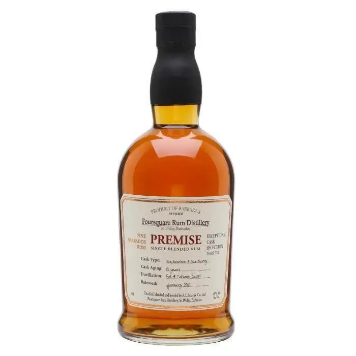 Foursquare Premise Rum