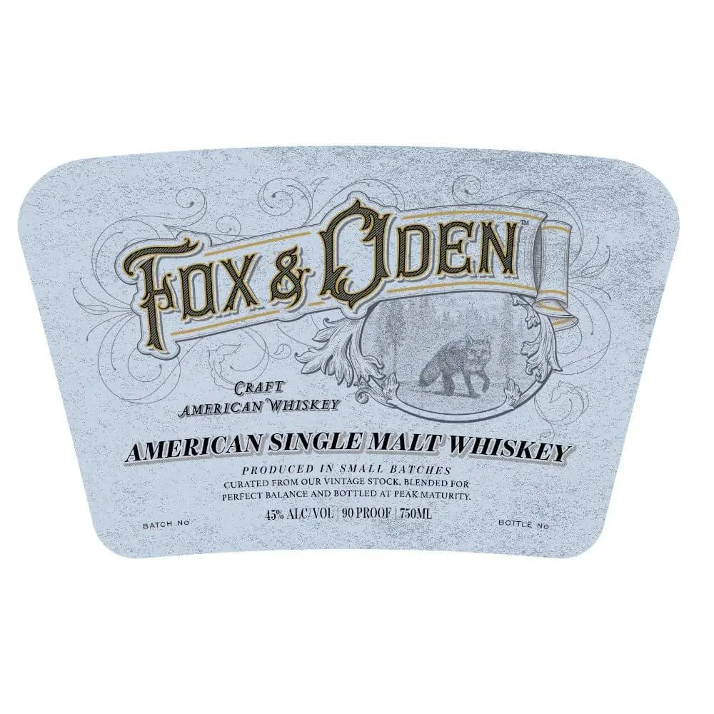 Fox & Oden American Single Malt Whiskey - Image 2