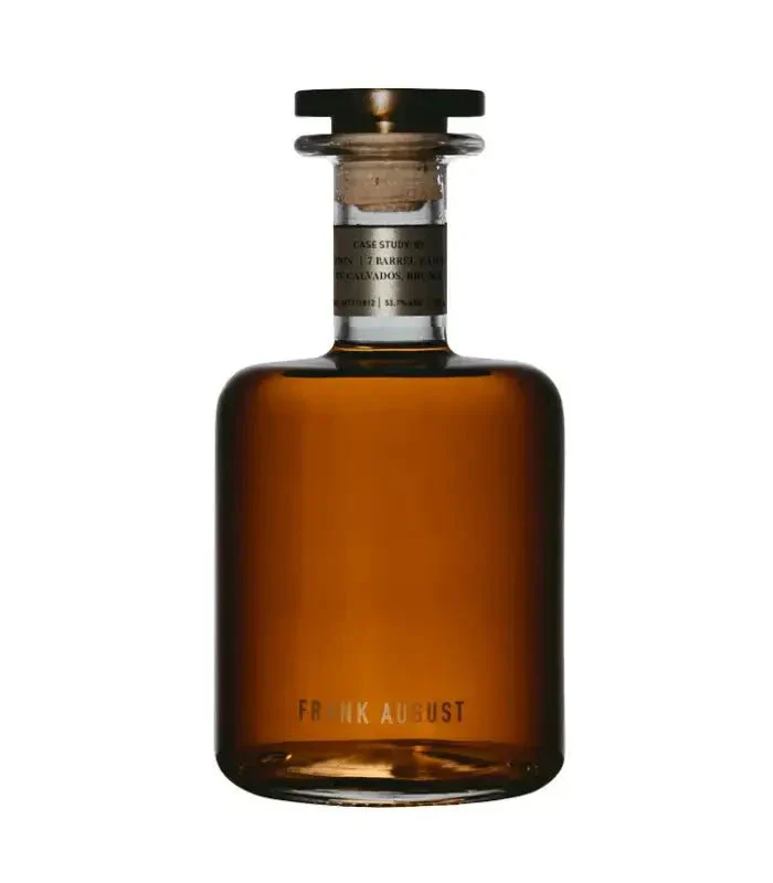 Frank August Case Study 07 French Connection Bourbon Whiskey