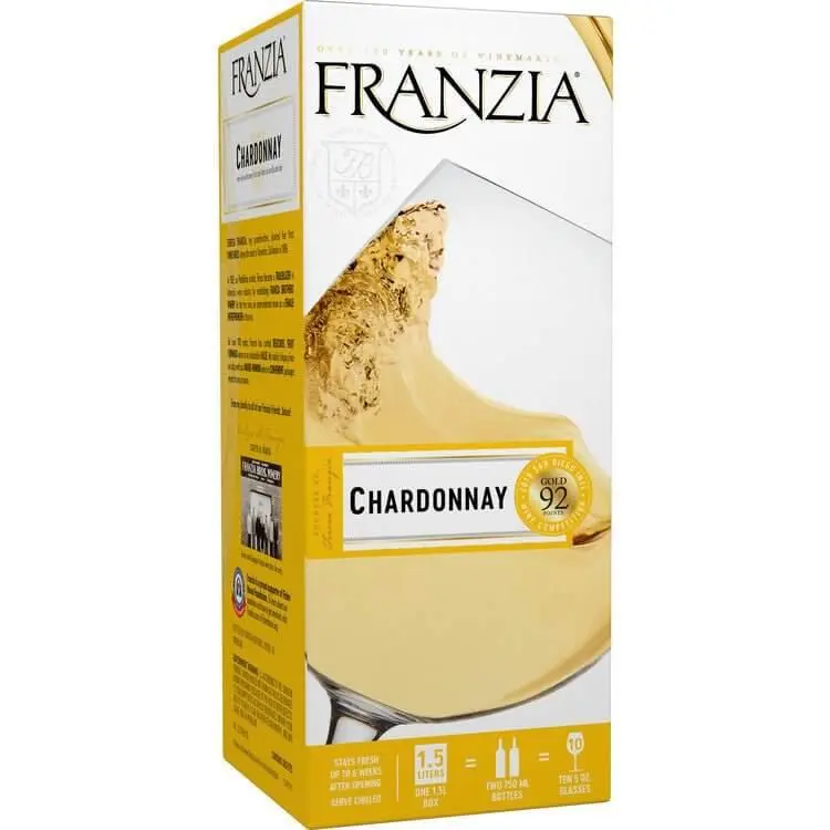 Franzia | Chardonnay | 1.5 Liters - Image 2