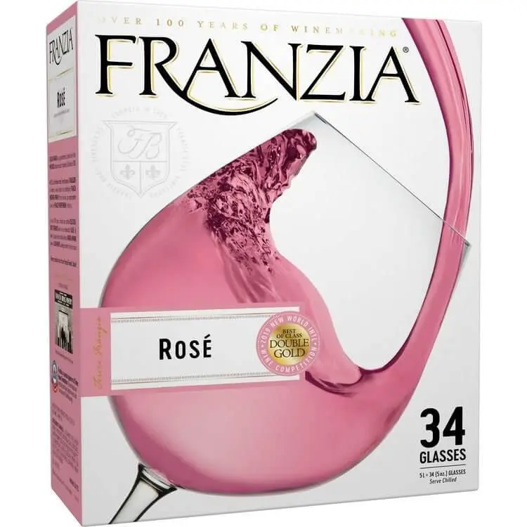 Franzia | Rose | 5 Liters - Image 2