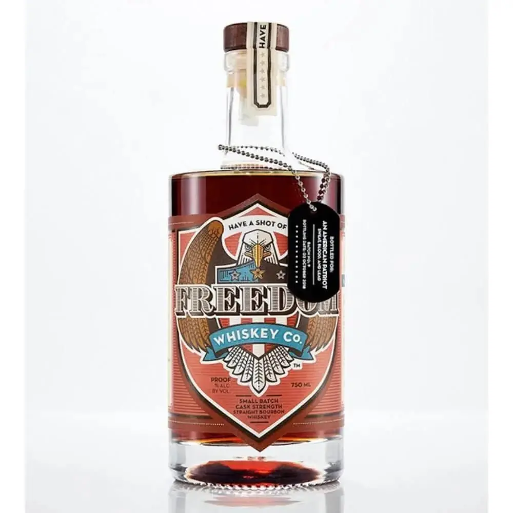 Freedom Cask Strength Straight Bourbon