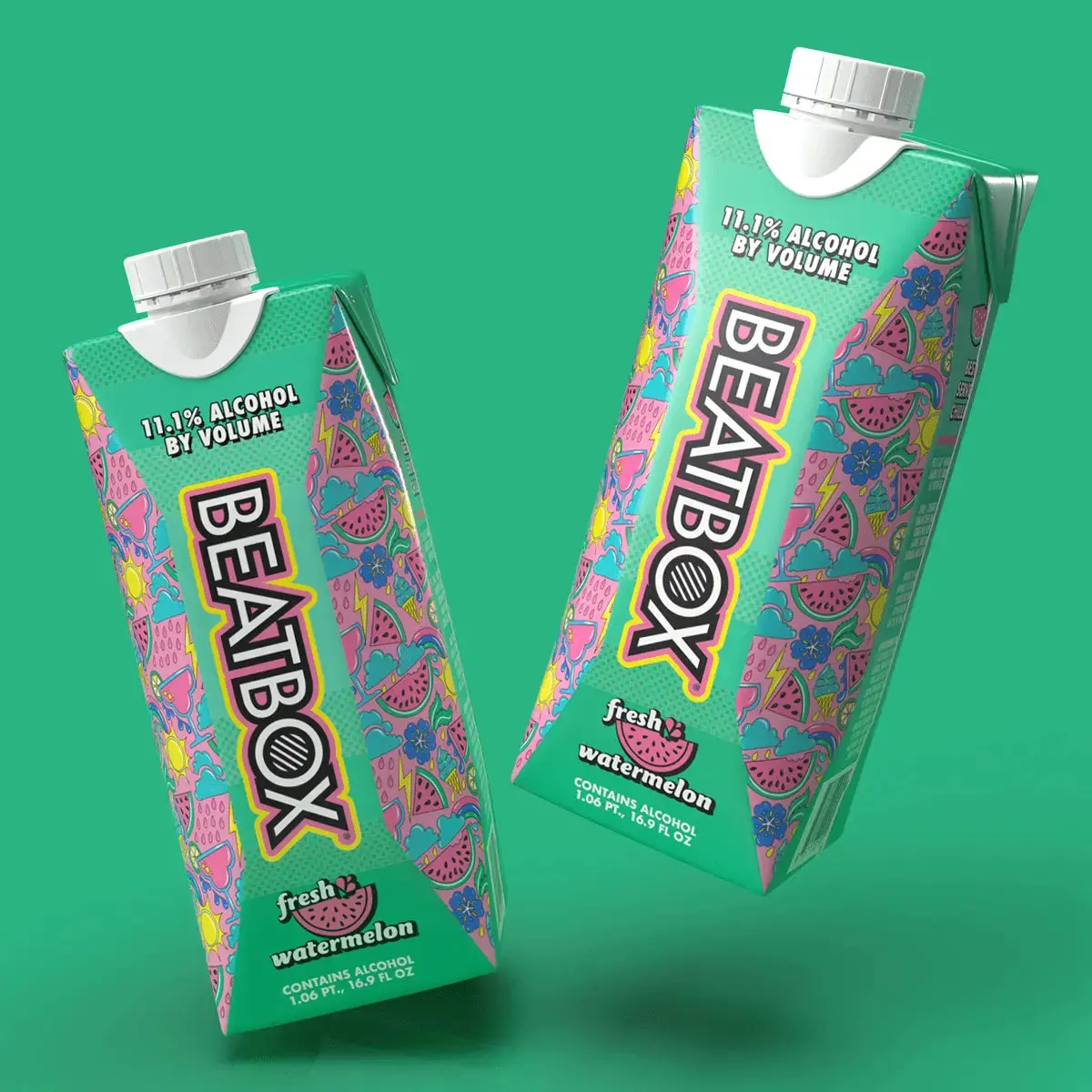 Beat Box Fresh Watermelon 12 Pack