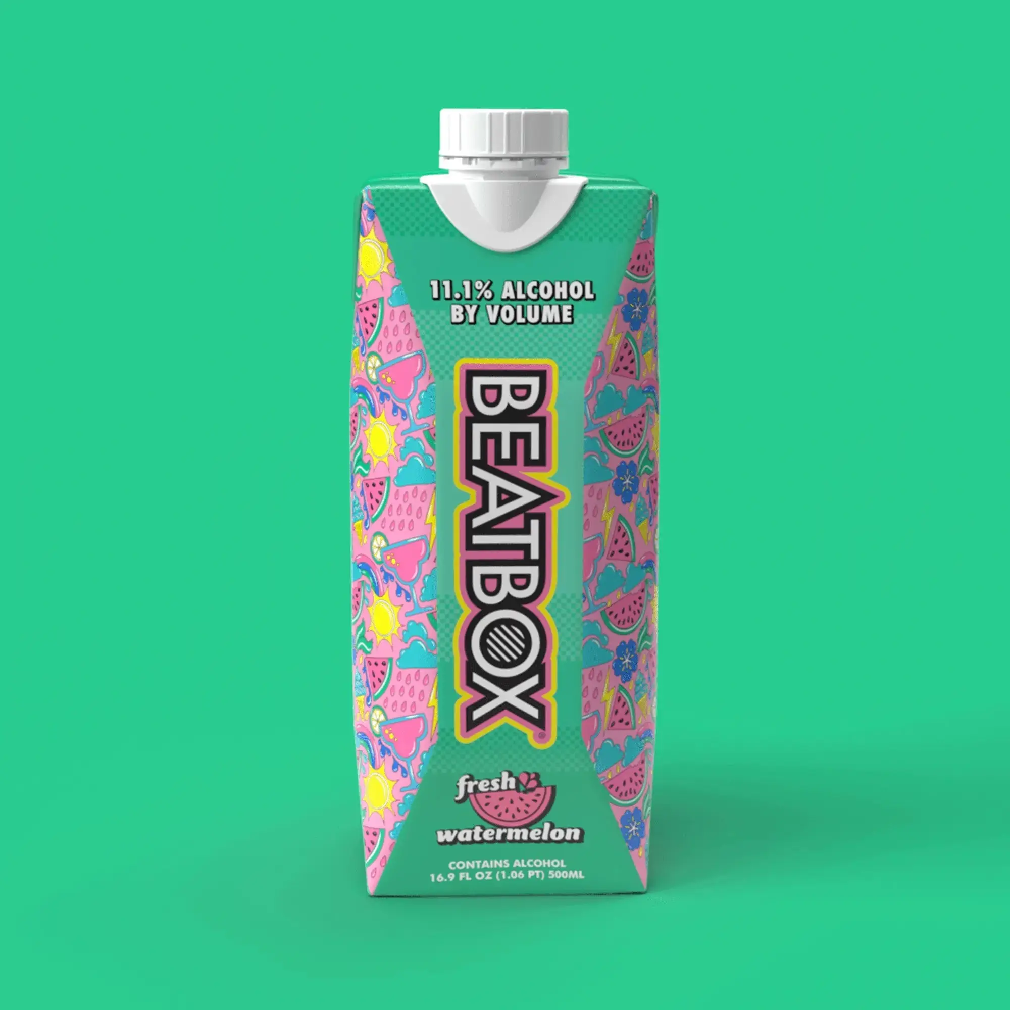 Beat Box Fresh Watermelon 12 Pack - Image 3