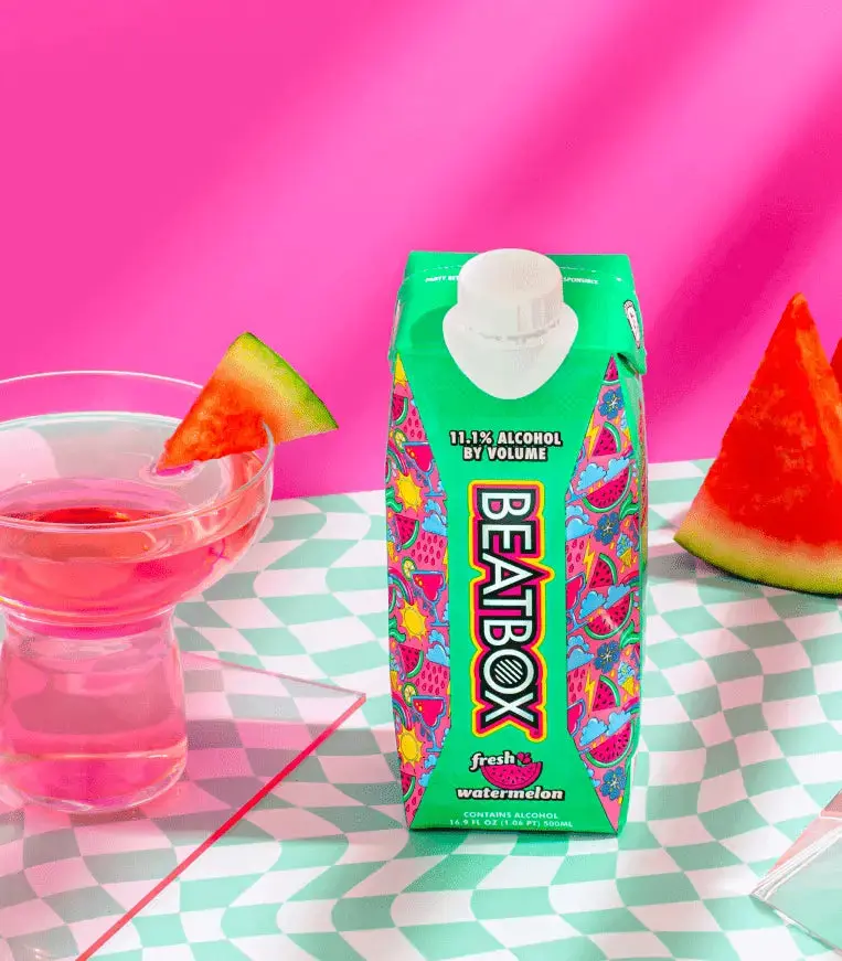 Beat Box Fresh Watermelon 12 Pack - Image 4