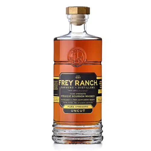 Frey Ranch Straight Bourbon Cask Strength Uncut