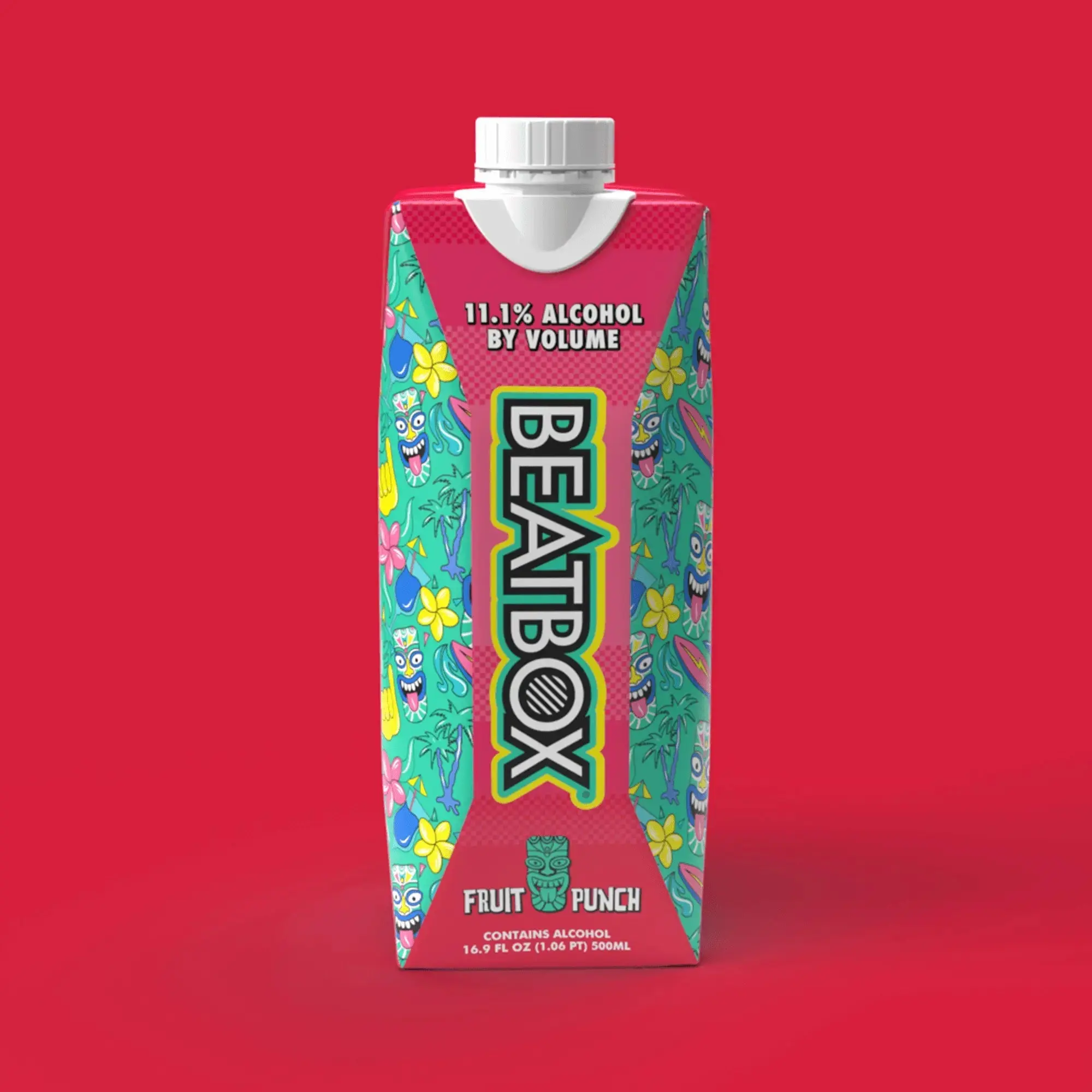 Beat Box Fruit Punch 12 Pack - Image 2