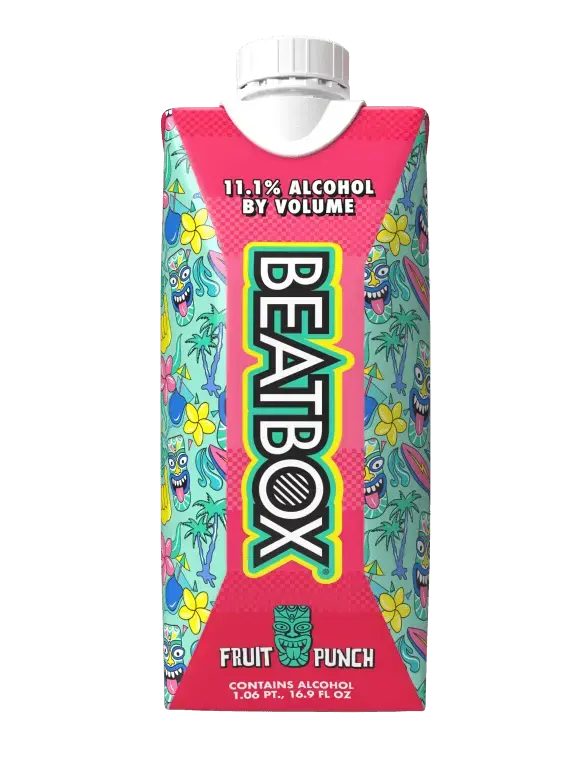 Beat Box Fruit Punch 12 Pack - Image 3