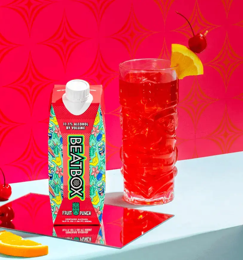 Beat Box Fruit Punch 12 Pack - Image 4
