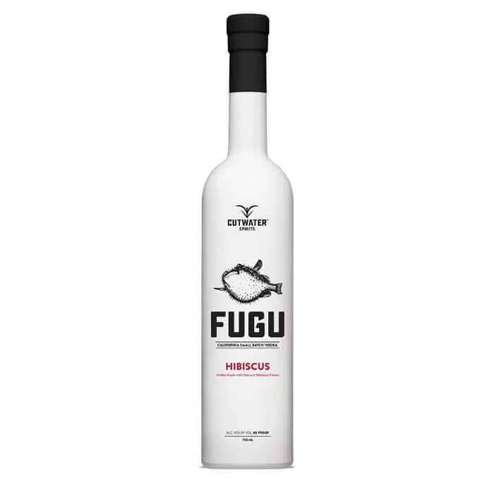 Fugu Hibiscus Vodka