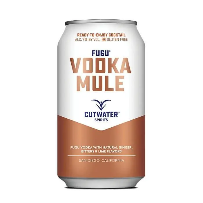 Fugu Vodka Mule (4 Pack - 12 Ounce Cans)