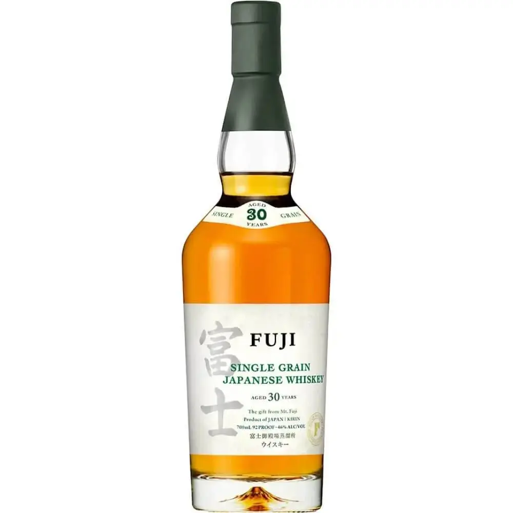 Fuji 30 Year Old Single Grain Japanese Whisky