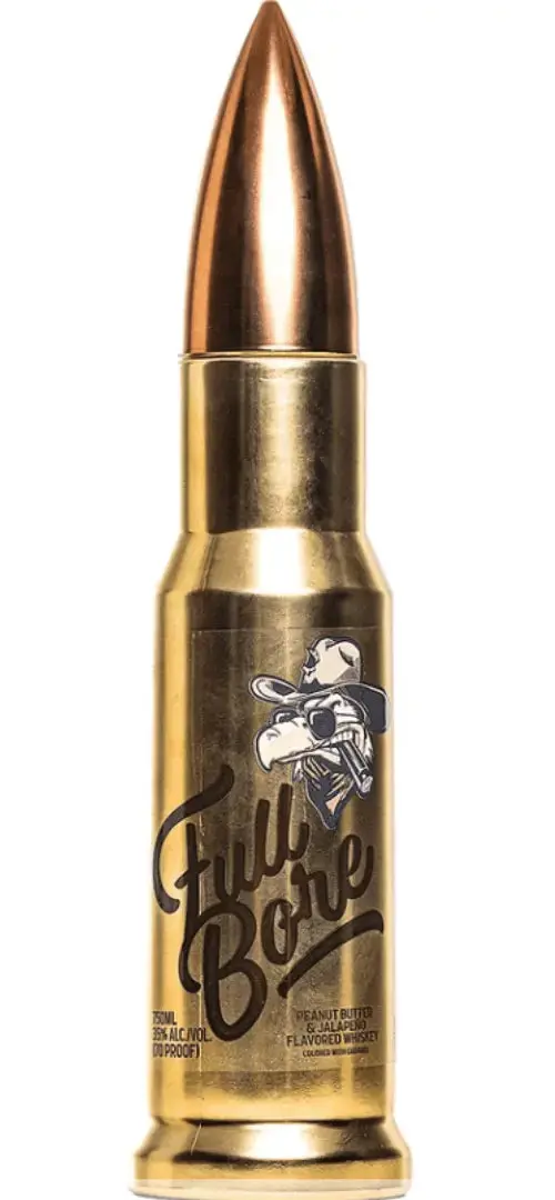Full Bore Peanut Butter & Jalapeño Flavored Whiskey