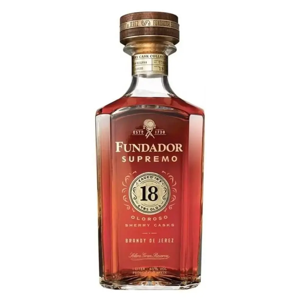 Fundador Supremo 18 Year Old Brandy