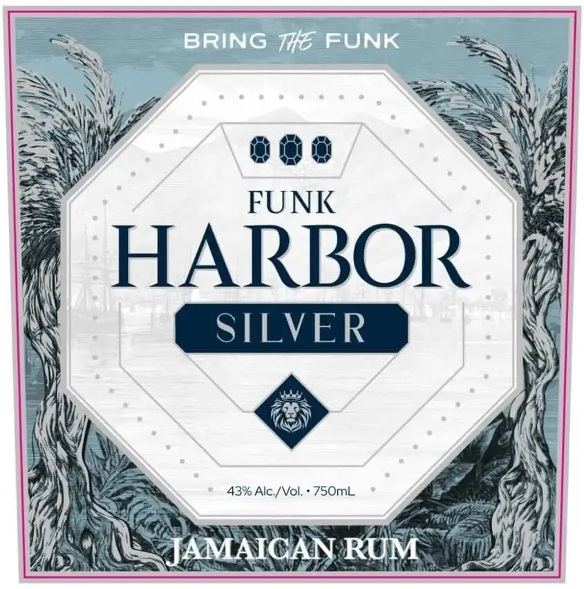 Funk Harbor Silver Jamaican Rum By Aljamain Sterling