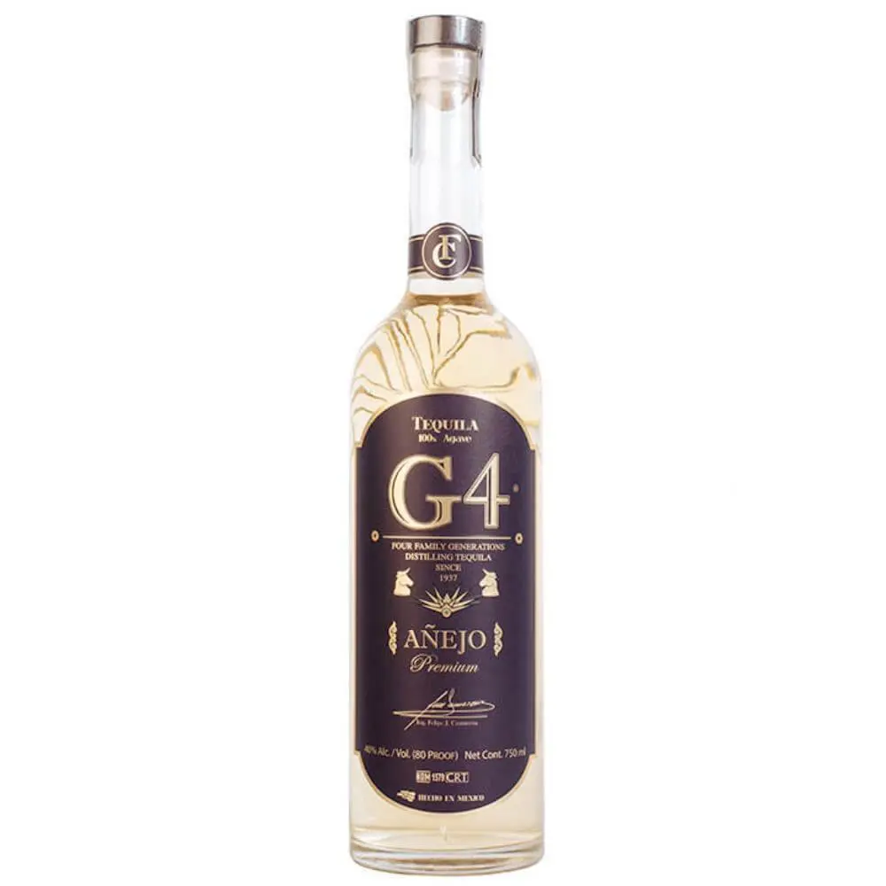 G4 Tequila Añejo