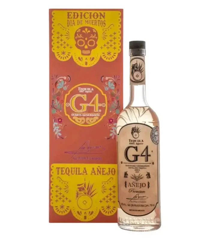 G4 Tequila Añejo de Madera Día de Muertos 2025 Edition - Image 3