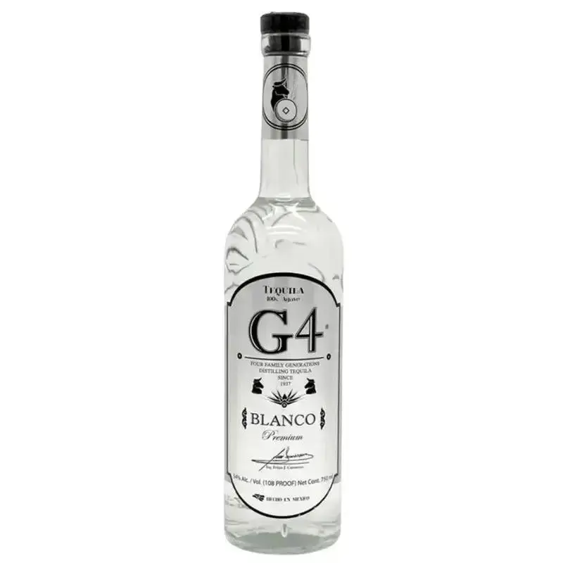 G4 Tequila Blanco High Proof