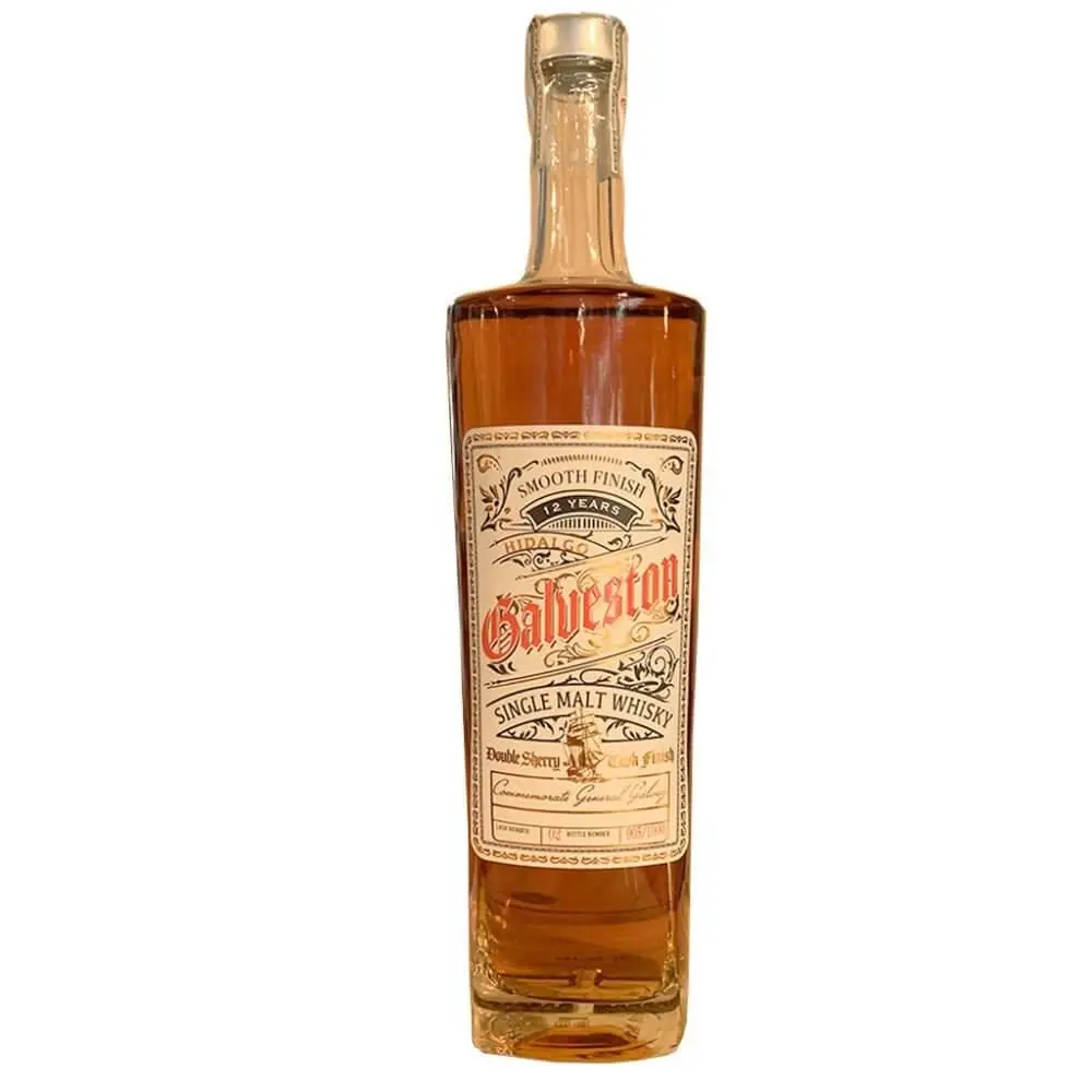 Galveston 12 Year Old Double Sherry Cask Finished Whisky