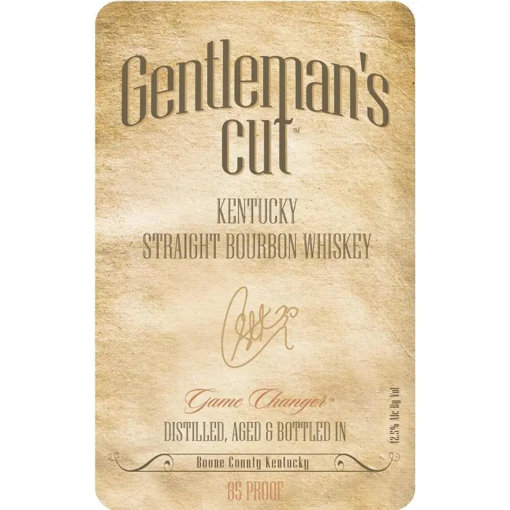 Gentleman’s Cut Kentucky Straight Bourbon By Stephen Curry - Image 2