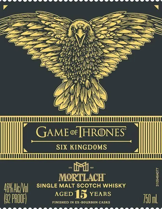 Game Of Thrones Six Kingdoms Mortlach 15 Year Old - Image 2