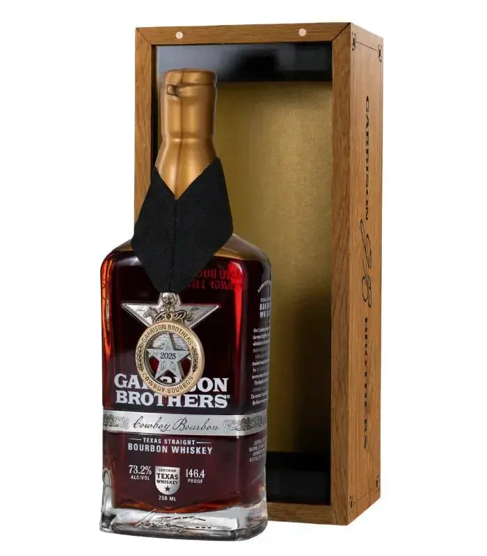 Garrison Brothers Cowboy Bourbon 2025 Limited Edition 146.4 Proof