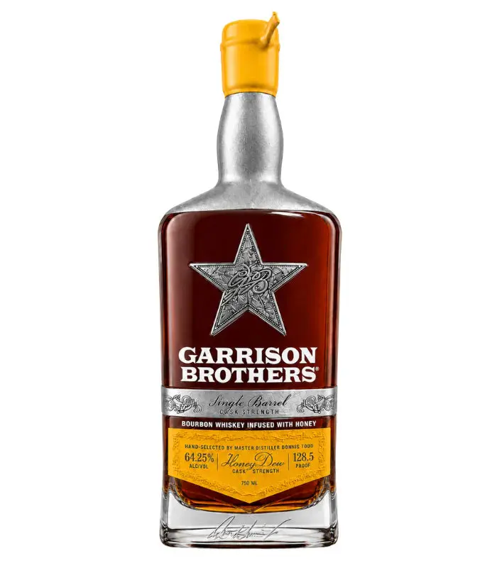 Garrison Brothers HoneyDew Cask Strength Single Barrel Bourbon