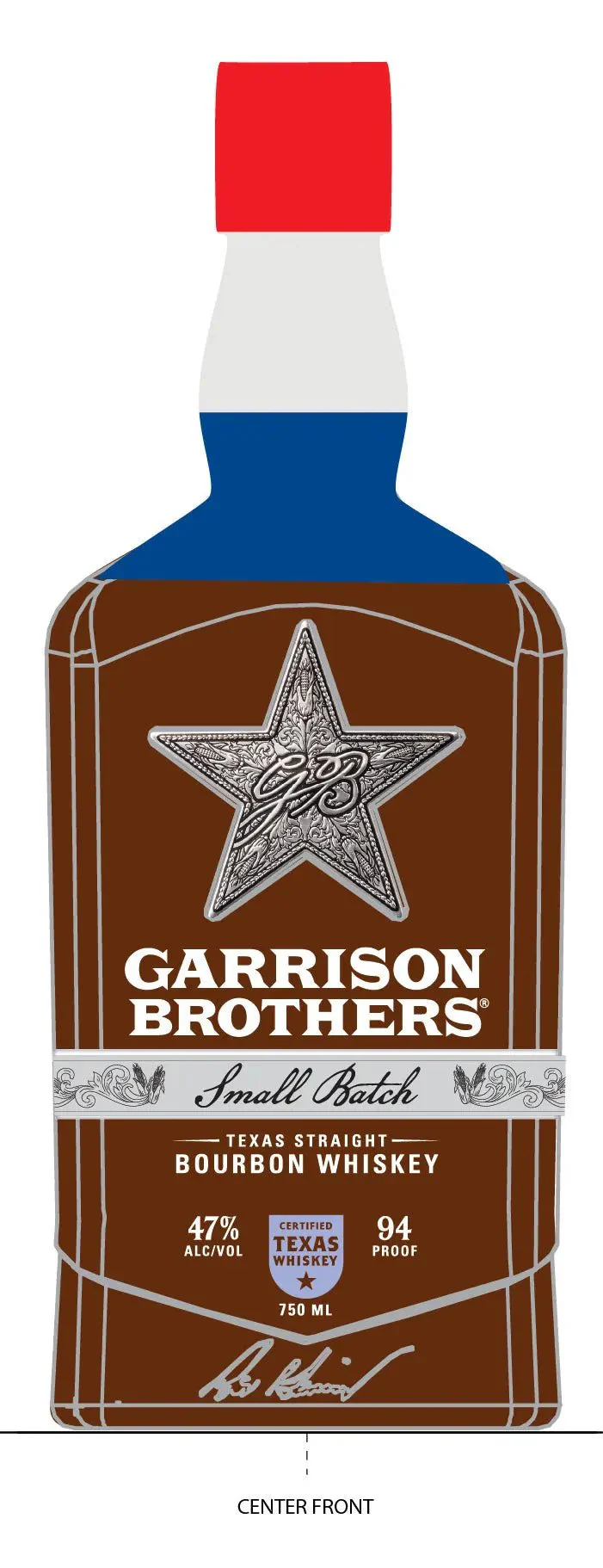 Garrison Brothers Small Batch Texas Straight Bourbon Whiskey