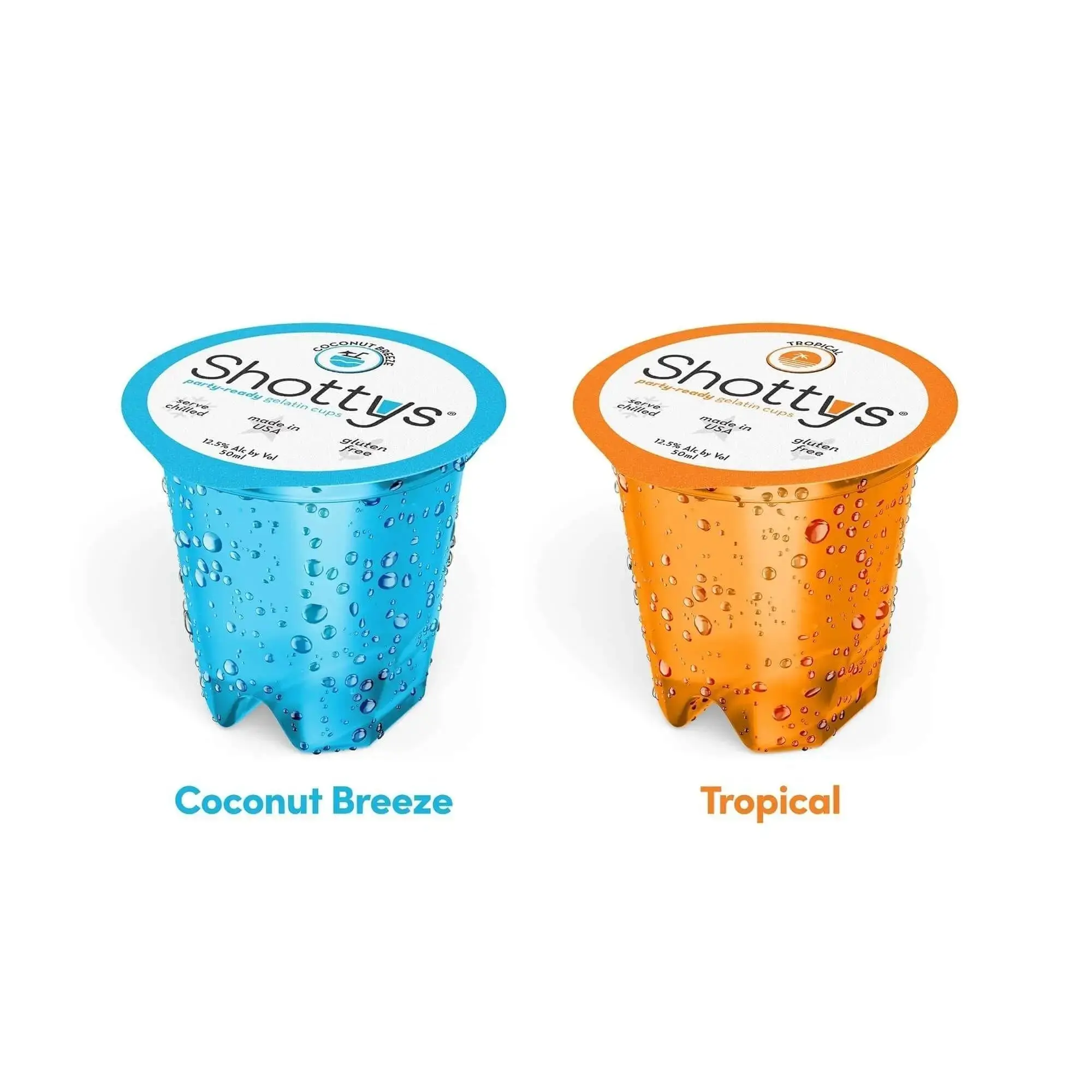 Shottys Coconut Breeze/Tropical Gelatin Shots (8 shots) - Image 3