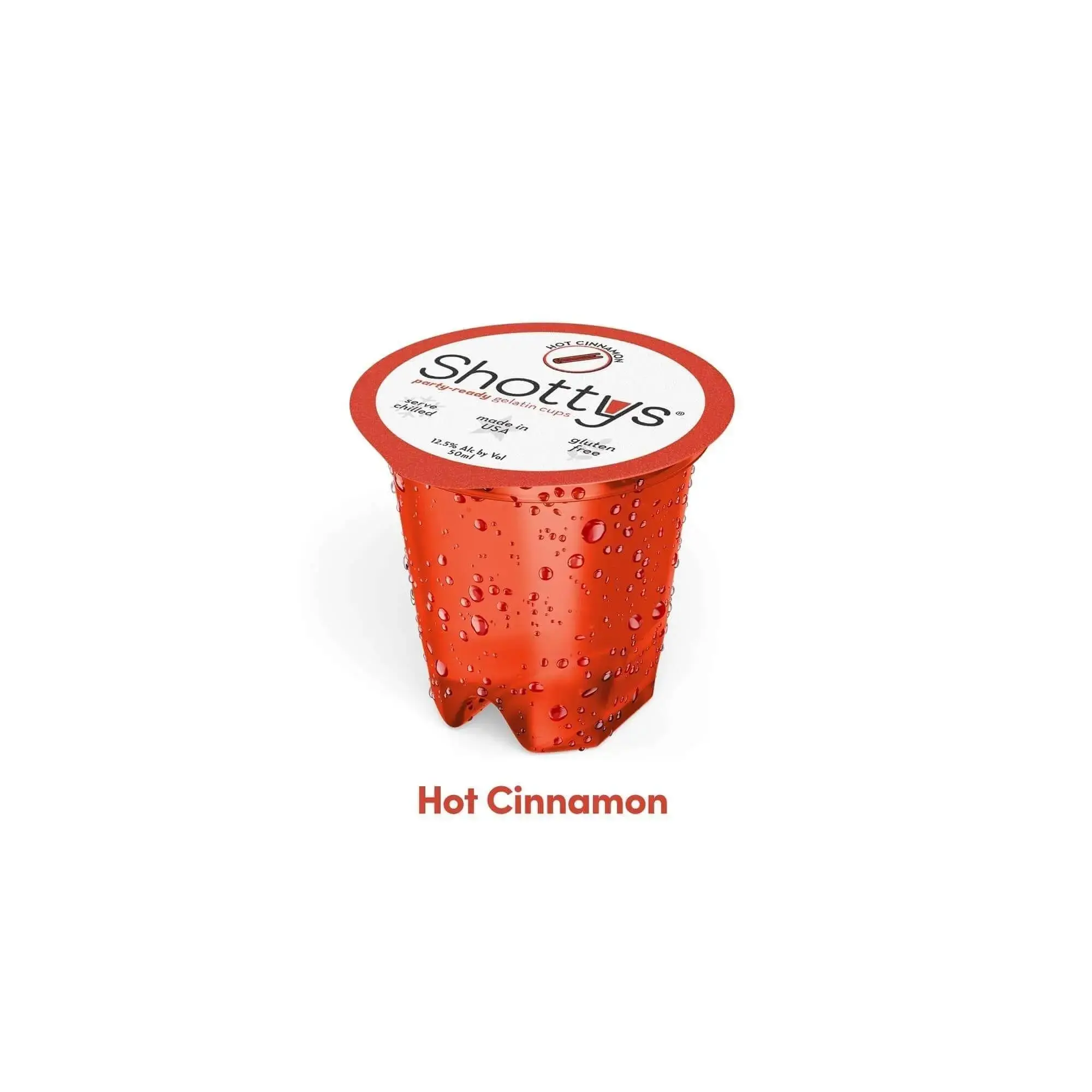 Shottys Hot Cinnamon Gelatin Shots (8 shots) - Image 4