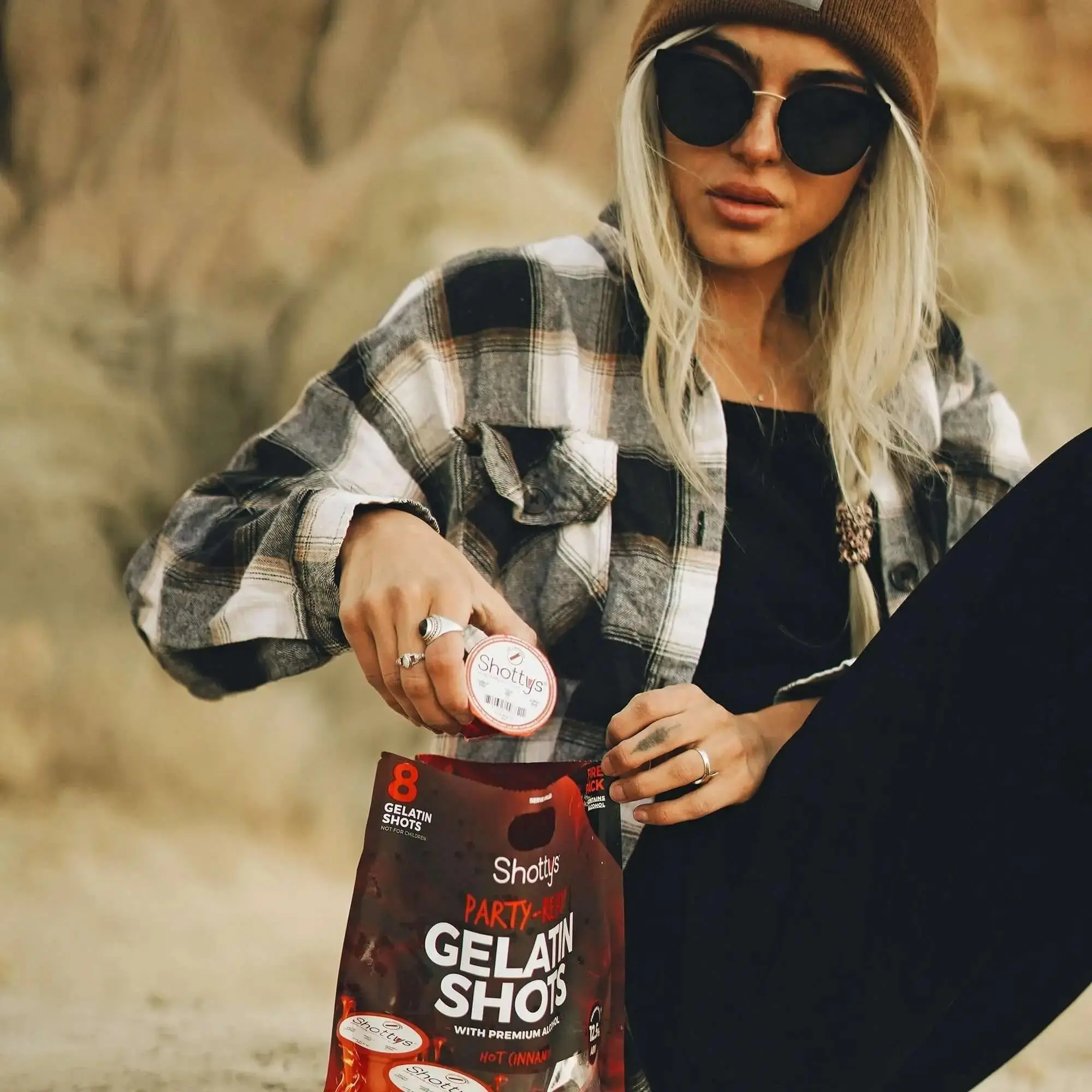 Shottys Hot Cinnamon Gelatin Shots (8 shots) - Image 5