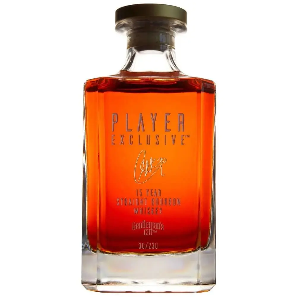 Gentleman’s Cut Player Exclusive 15 Year Old Bourbon By Stephen Curry
