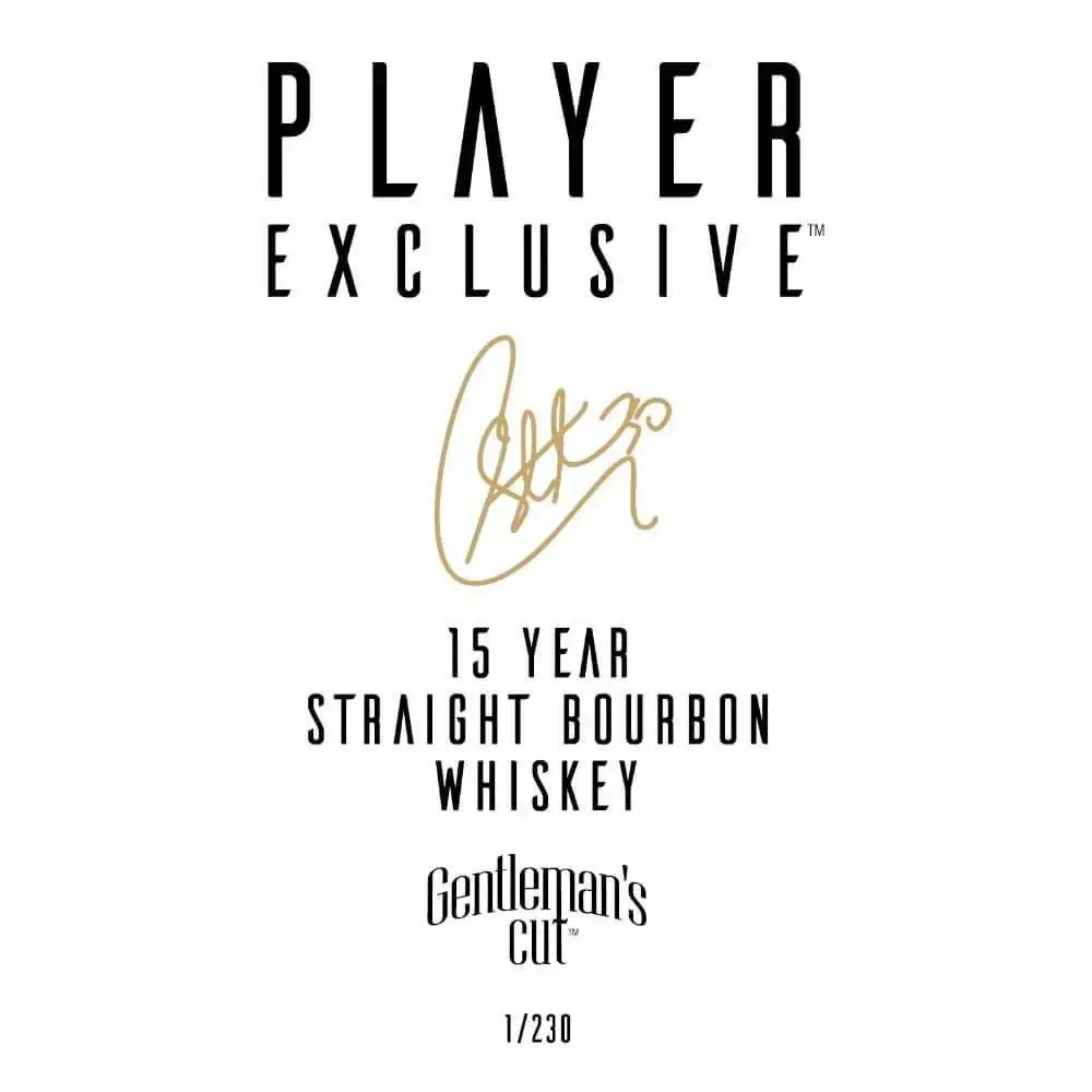 Gentleman’s Cut Player Exclusive 15 Year Old Bourbon By Stephen Curry - Image 2