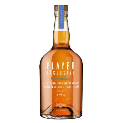Player Exclusive José Andrés PX Sherry Cask 10 Year By Gentleman's Cut