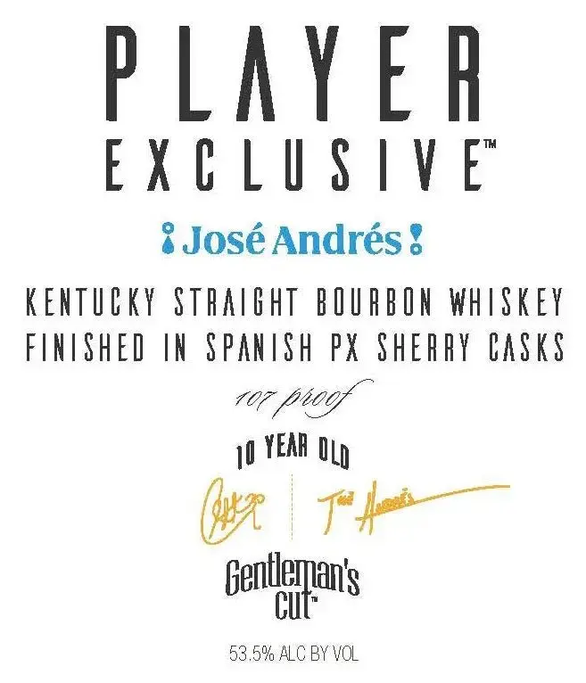 Player Exclusive José Andrés PX Sherry Cask 10 Year By Gentleman's Cut - Image 2