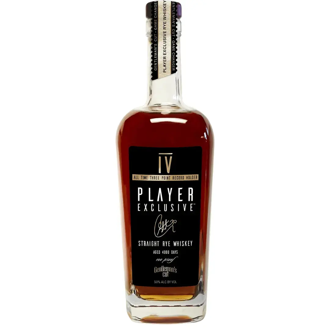 Gentleman's Cut Player Exclusive Straight Rye Whiskey IV