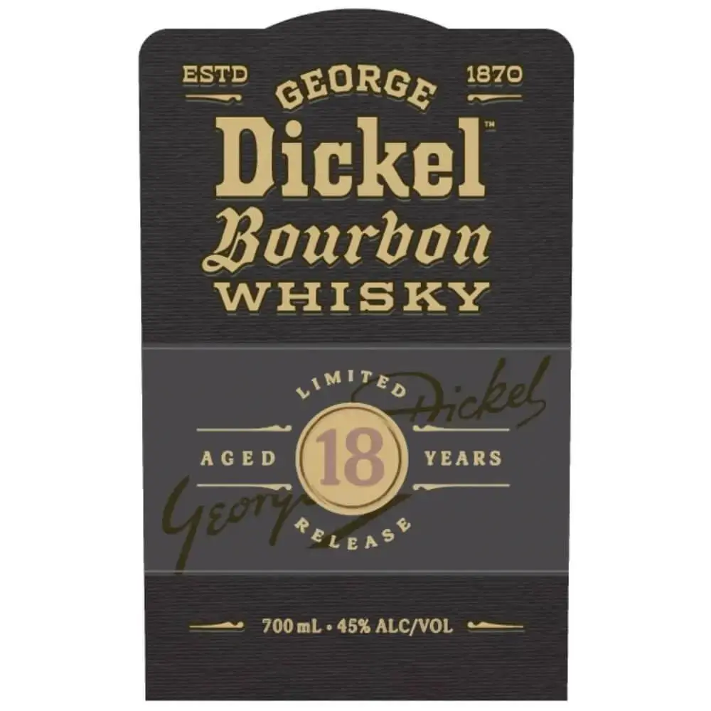 George Dickel 18 Year Old Bourbon Limited Edition - Image 2