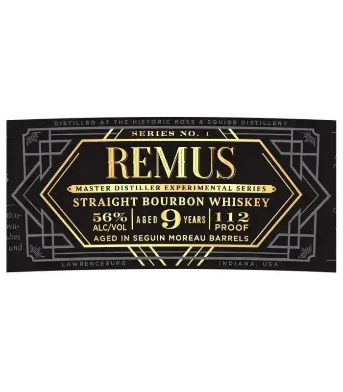 George Remus 9 Year Master Distiller Experimental Series Straight Bourbon