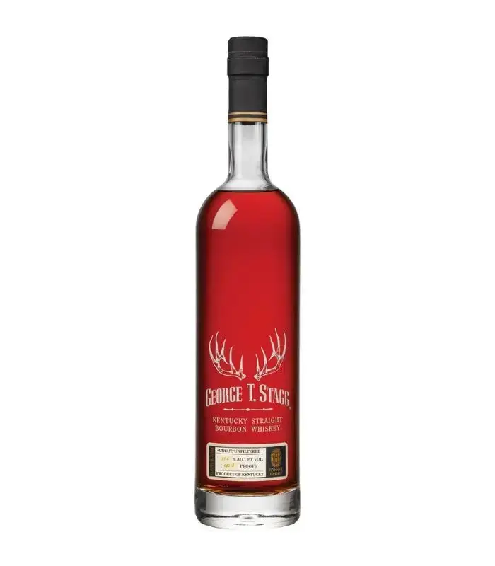 George T. Stagg Bourbon Whiskey 2025 Hazmat 142.8 Proof