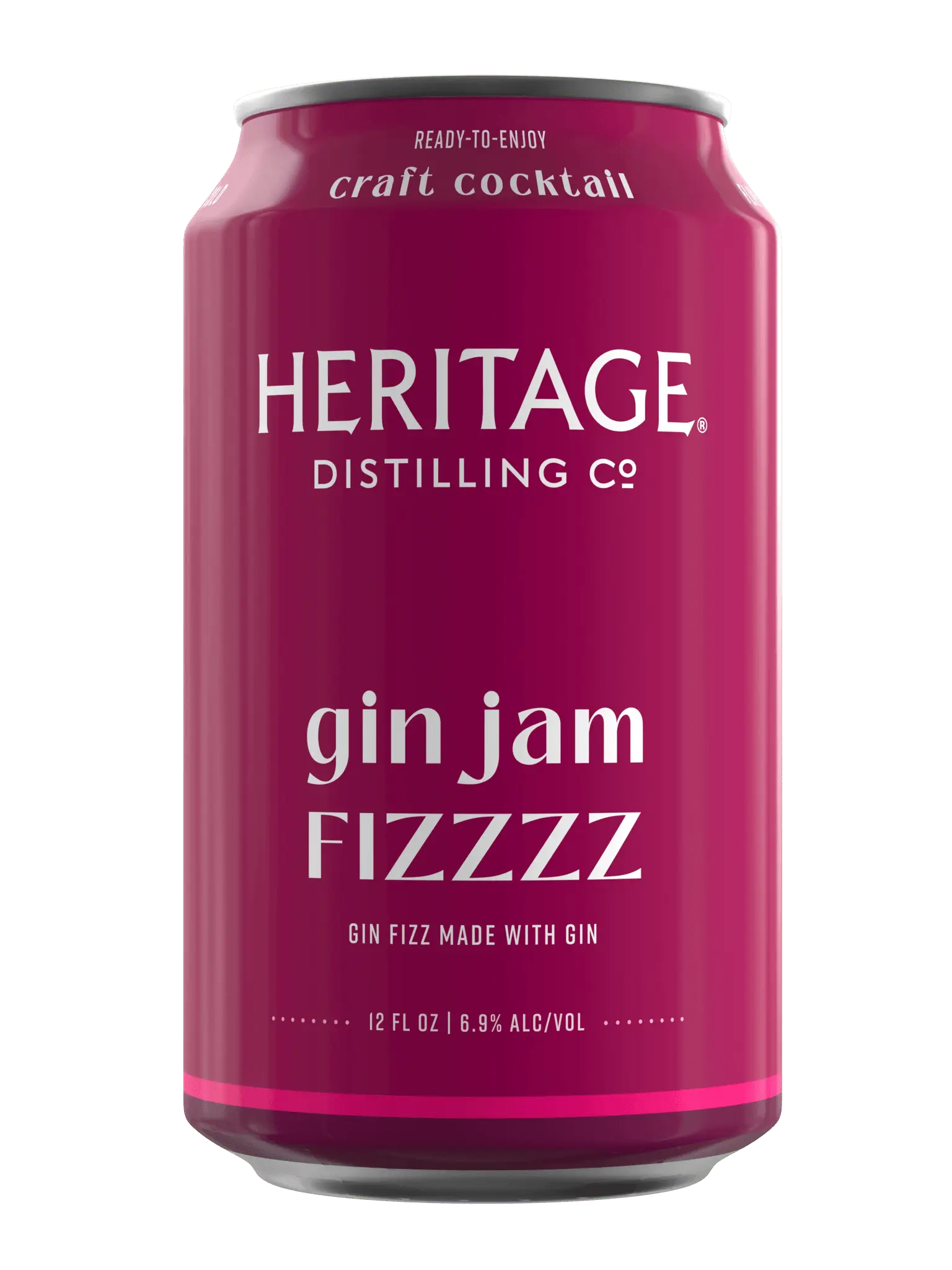 Heritage Distilling Co Gin Jam Fizzzz 4 Pack Cans - Image 2