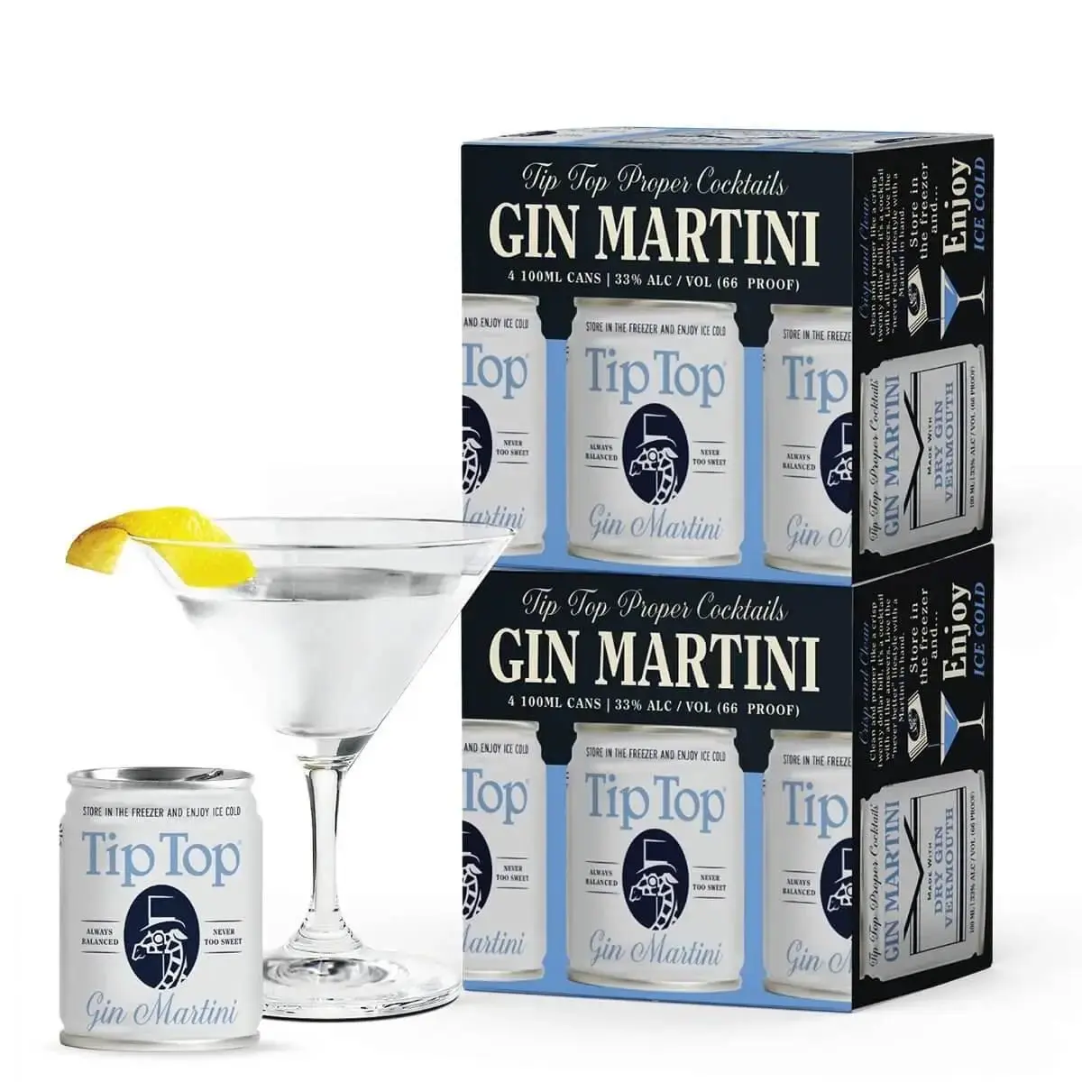 Tip Top Cocktails Gin Martini