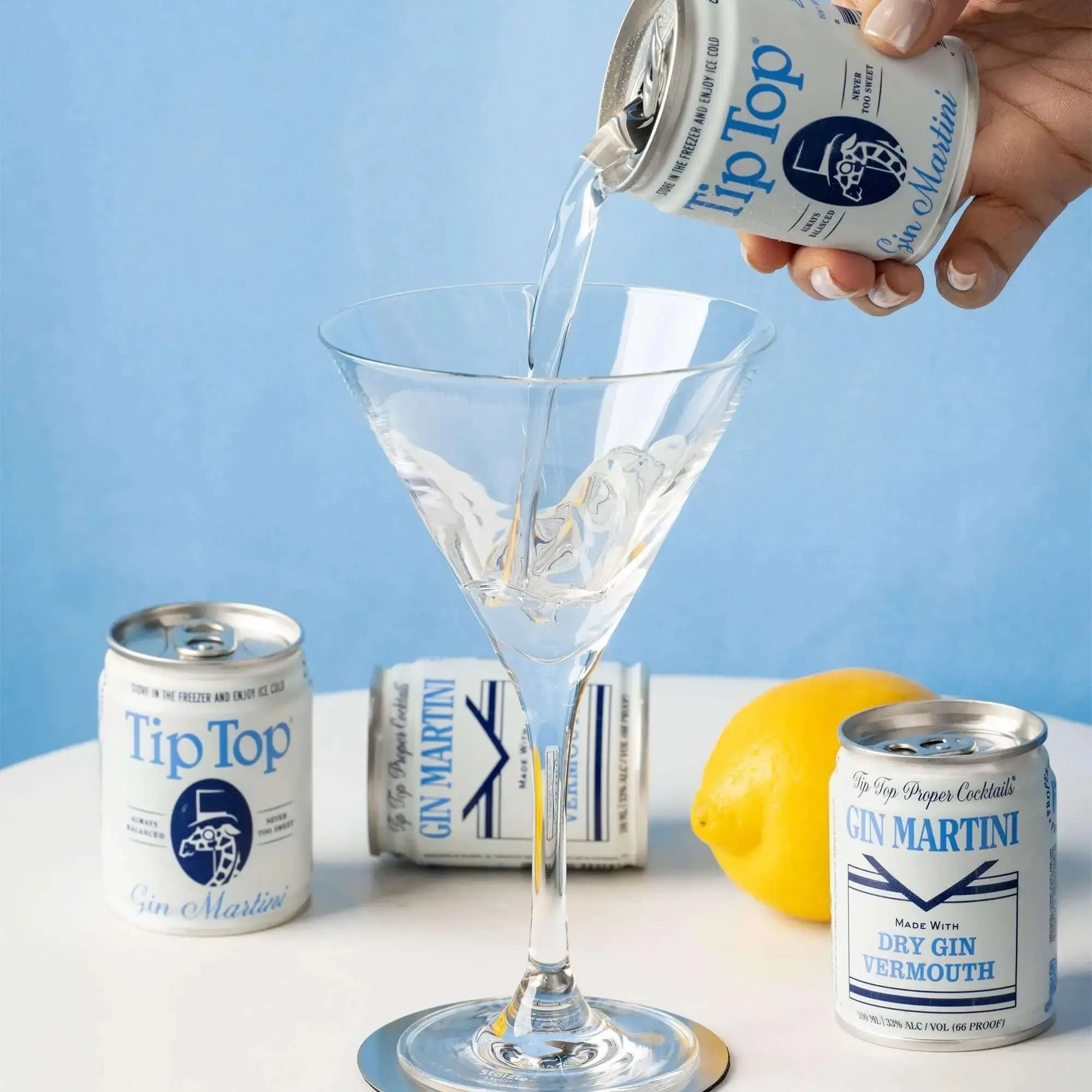 Tip Top Cocktails Gin Martini - Image 2