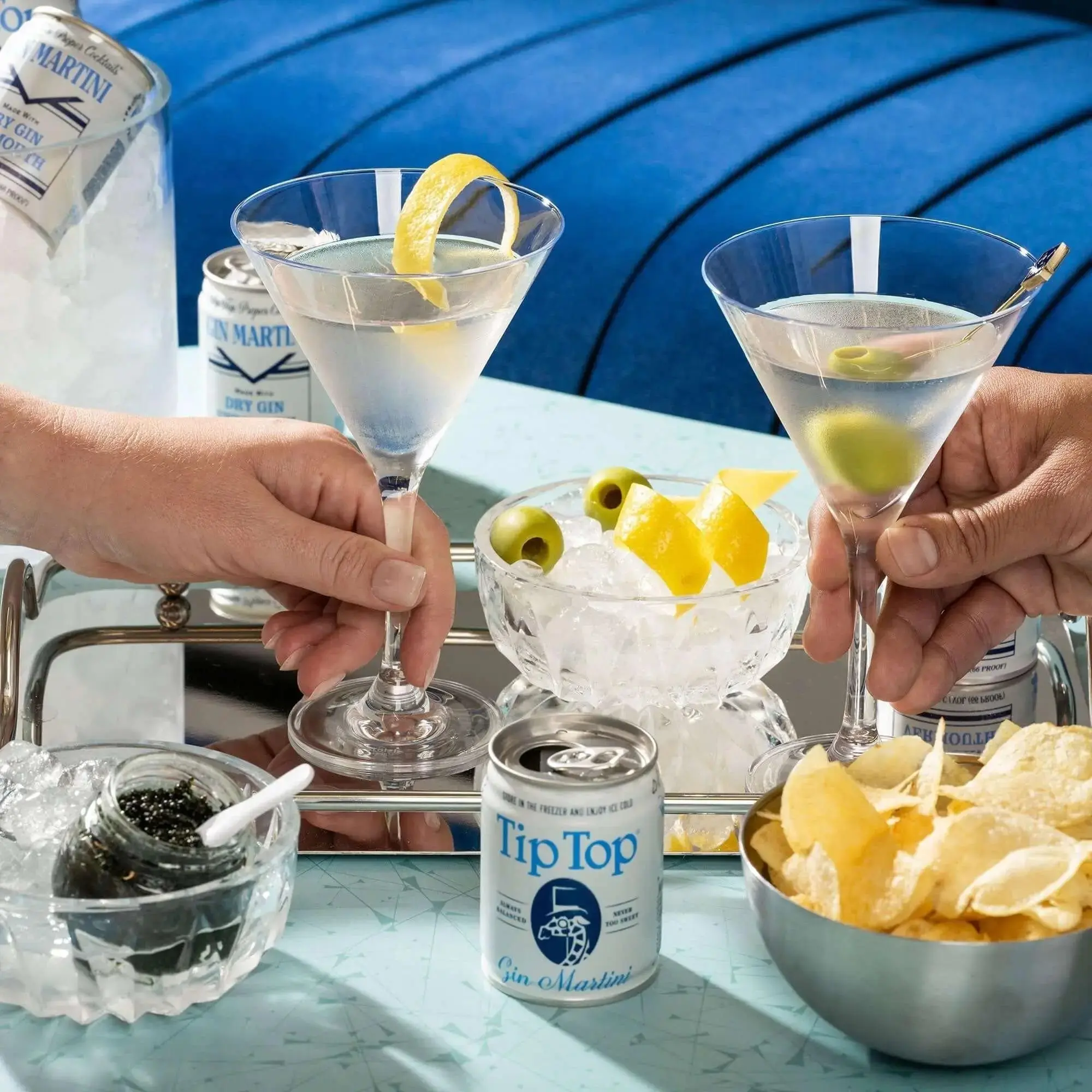 Tip Top Cocktails Gin Martini - Image 3
